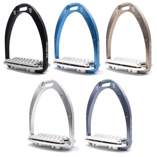 Tech Stirrups Siena Plus Jumping/Cross Country Irons